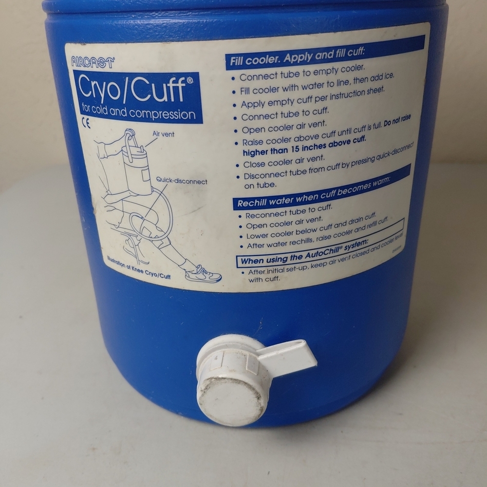 Aircast Cryo / Cuff Cold Compression Cooler
